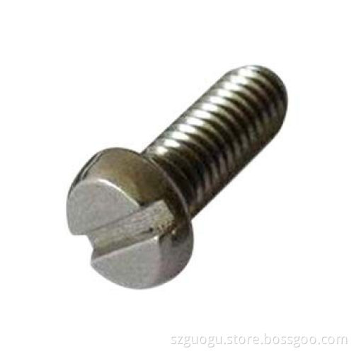 Slotted Pan Head Screws, DIN 85
